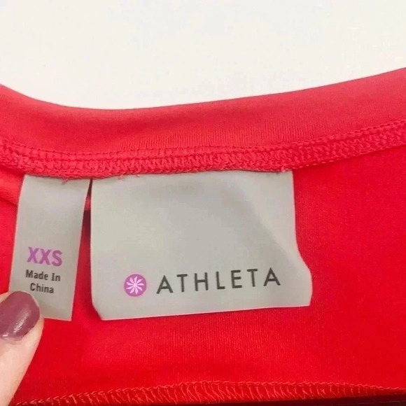 Athleta ruched tank top xxs - Picture 3 of 5